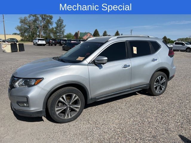 2018 Nissan Rogue SL