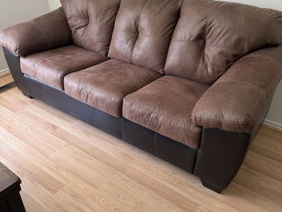 Like new couch and love seat