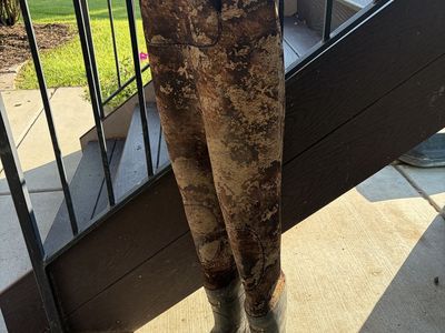 Northern Flight Camo Neoprene Chest Waders