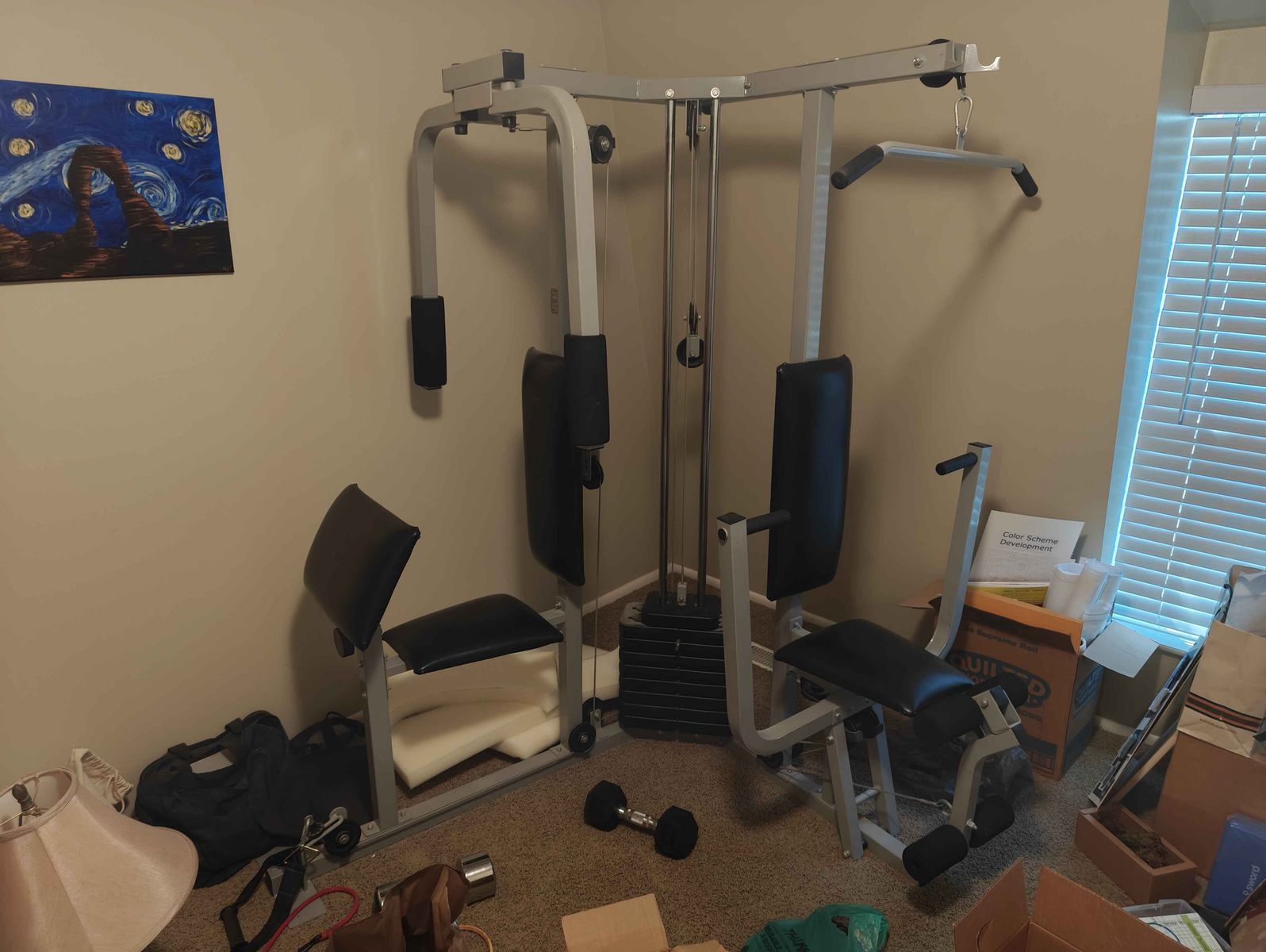 Weight machine