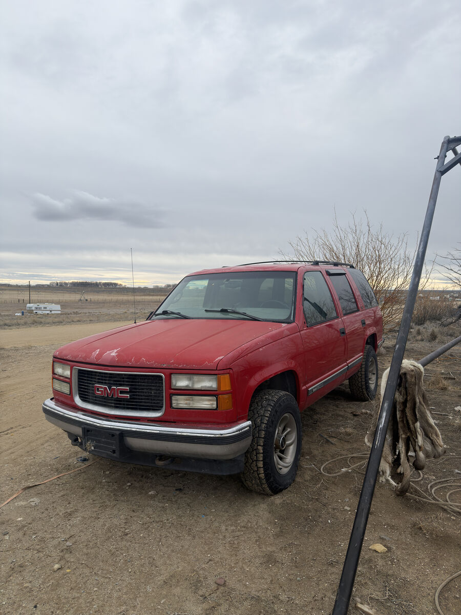 1999 GMC YUKON SLE