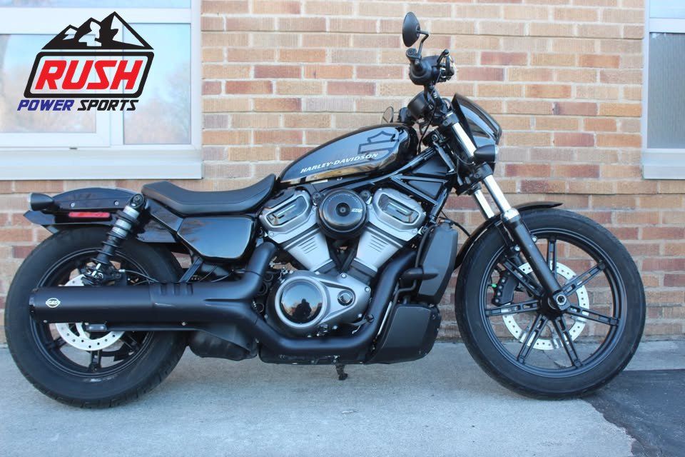 2022 HARLEY DAVIDSON NIGHTSTER 975