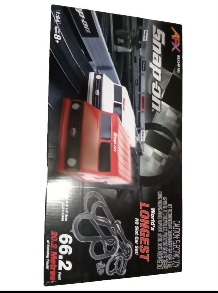Snapon Slot Car Track