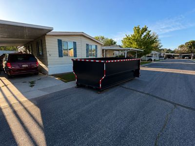 Dumpster bin rental