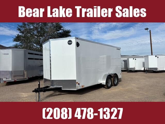 2026 Wells Cargo Fast Trac 7' x 16' Cargo / Enclosed Trailer