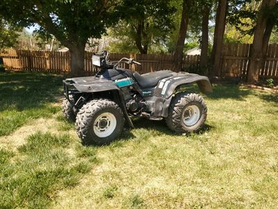 Kawasaki Bayou 220 4WD ATV - Reliable Quad for Farm or Trail