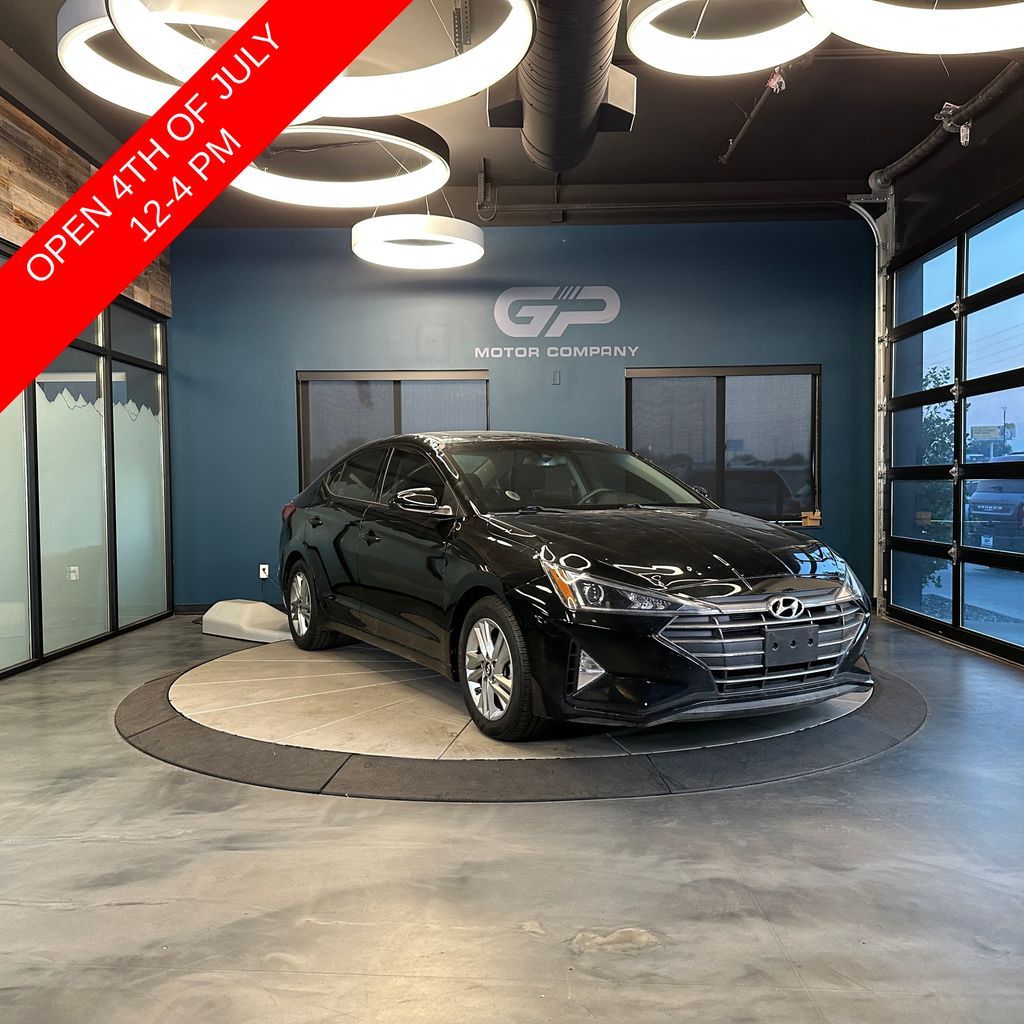 2020 Hyundai Elantra Value Edition
