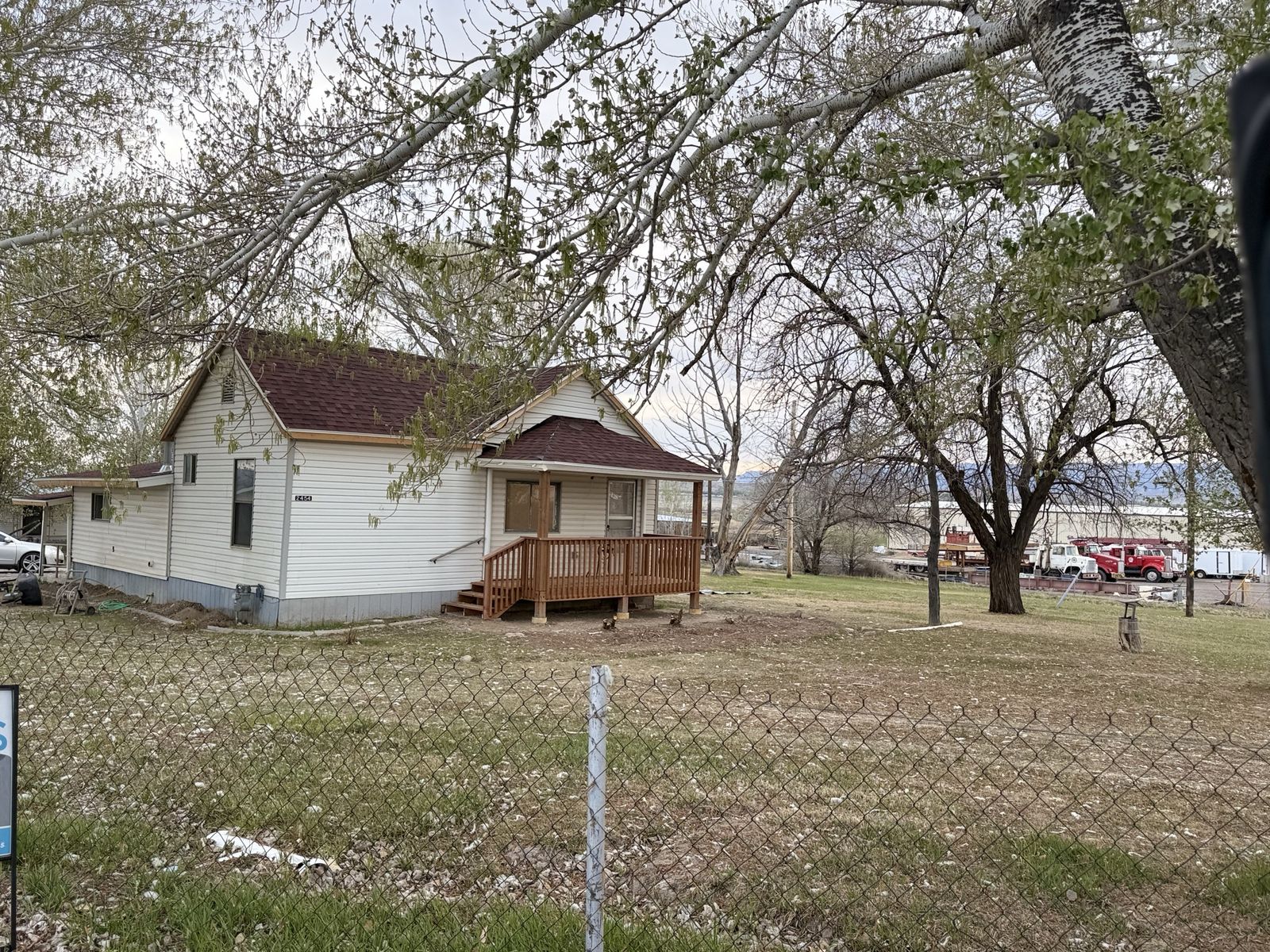 Farmhouse  .77 2545 S old Wellington Rd Price Ut