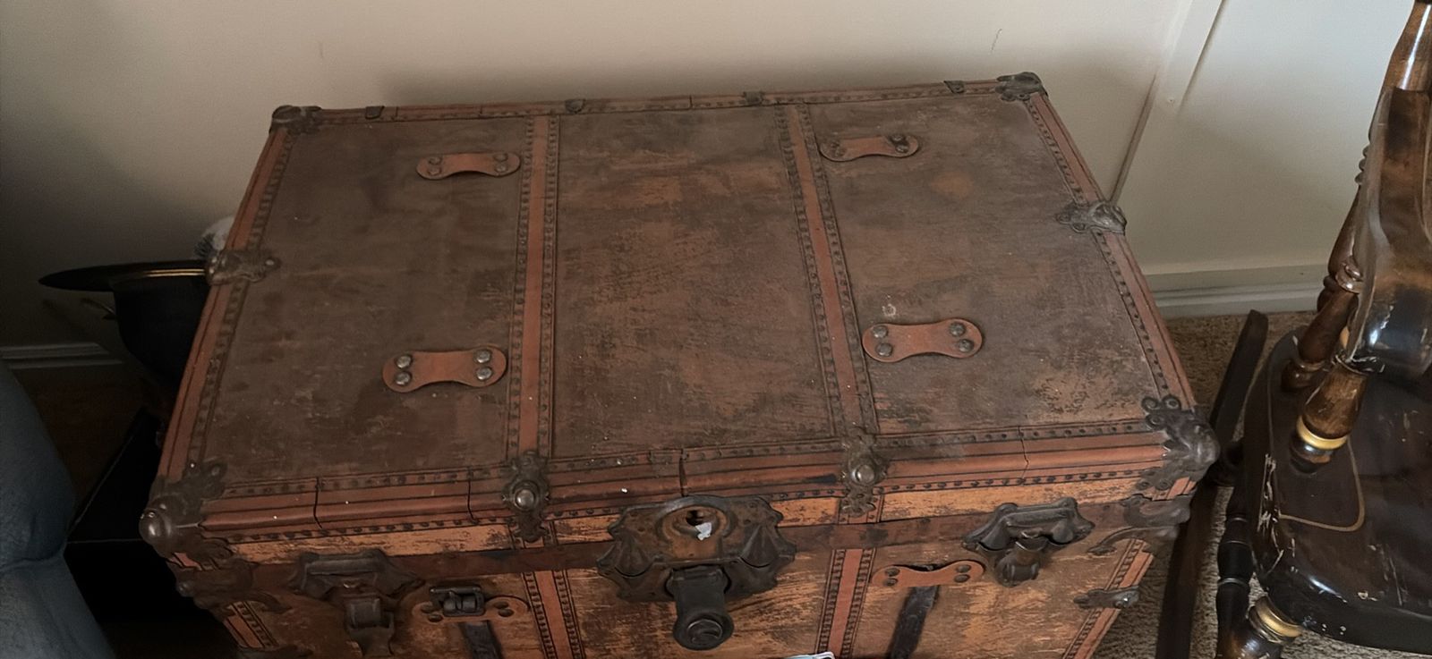 Antique chest