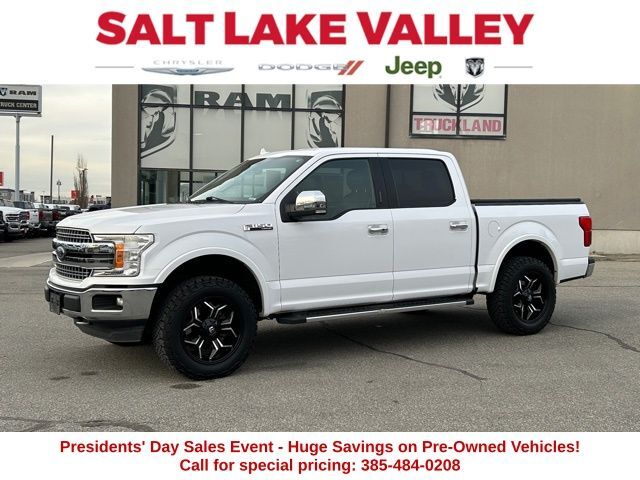 2018 Ford F-150 Lariat