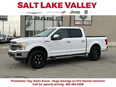 2018 FORD F150 Lariat