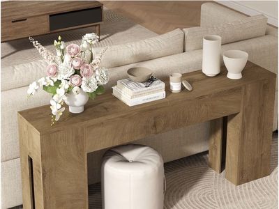 Farmhouse Long Console Table