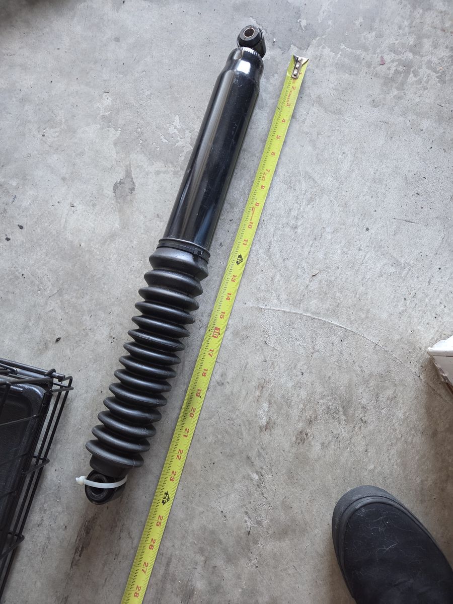 2 brand new shocks