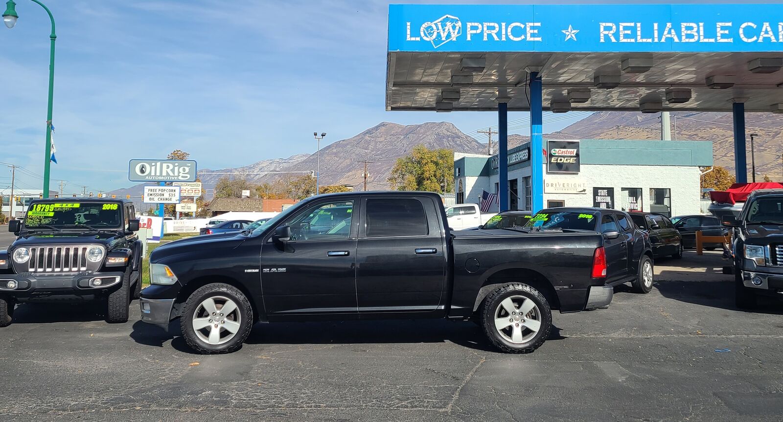 2009 DODGE RAM 1500 SLT