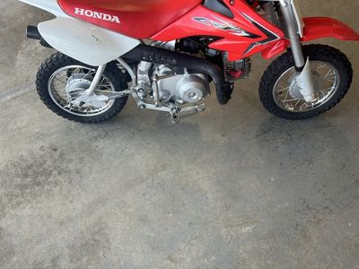 2019 Honda crf50