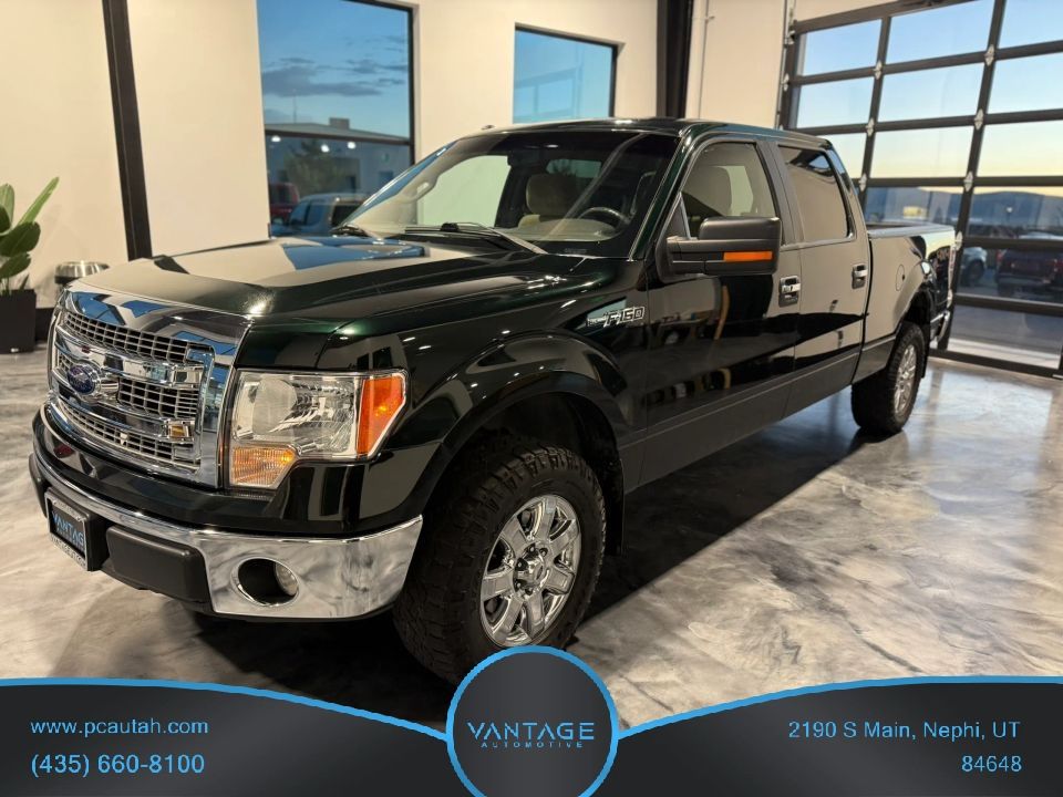 2013 Ford F-150 XLT