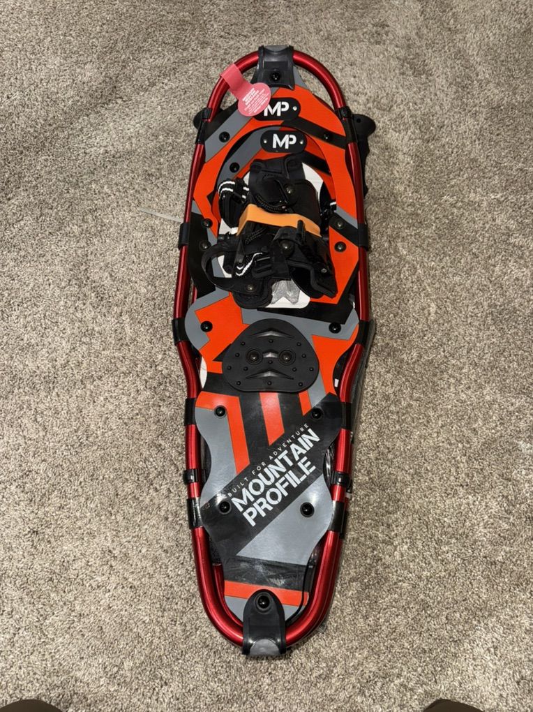 Brand New Mountain Profile Snowshoe Kit