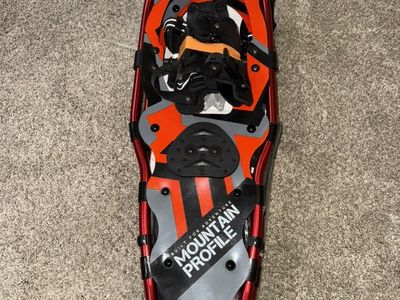 Brand New Mountain Profile Snowshoe Kit