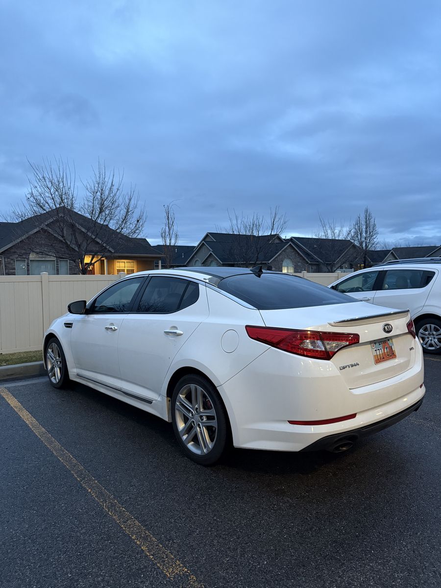 2013 KIA OPTIMA SXL Turbo