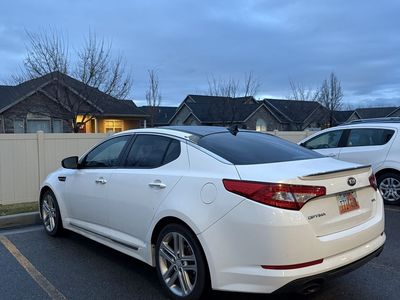 2013 KIA OPTIMA SXL Turbo