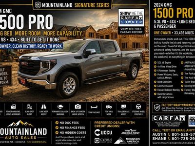 2024 GMC 1500 Pro