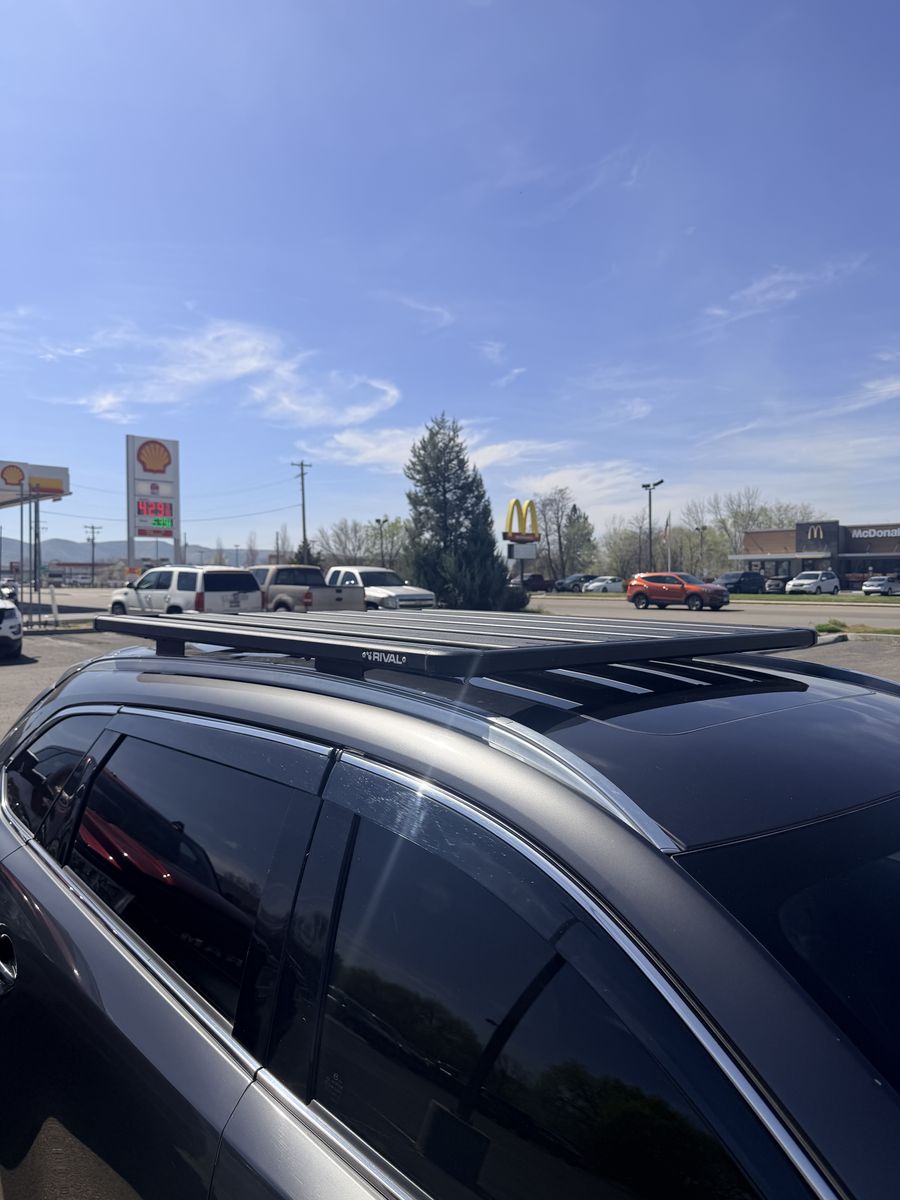 Rival 4 Foot Aluminum Roof Rack