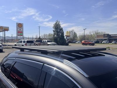 Rival 4 Foot Aluminum Roof Rack