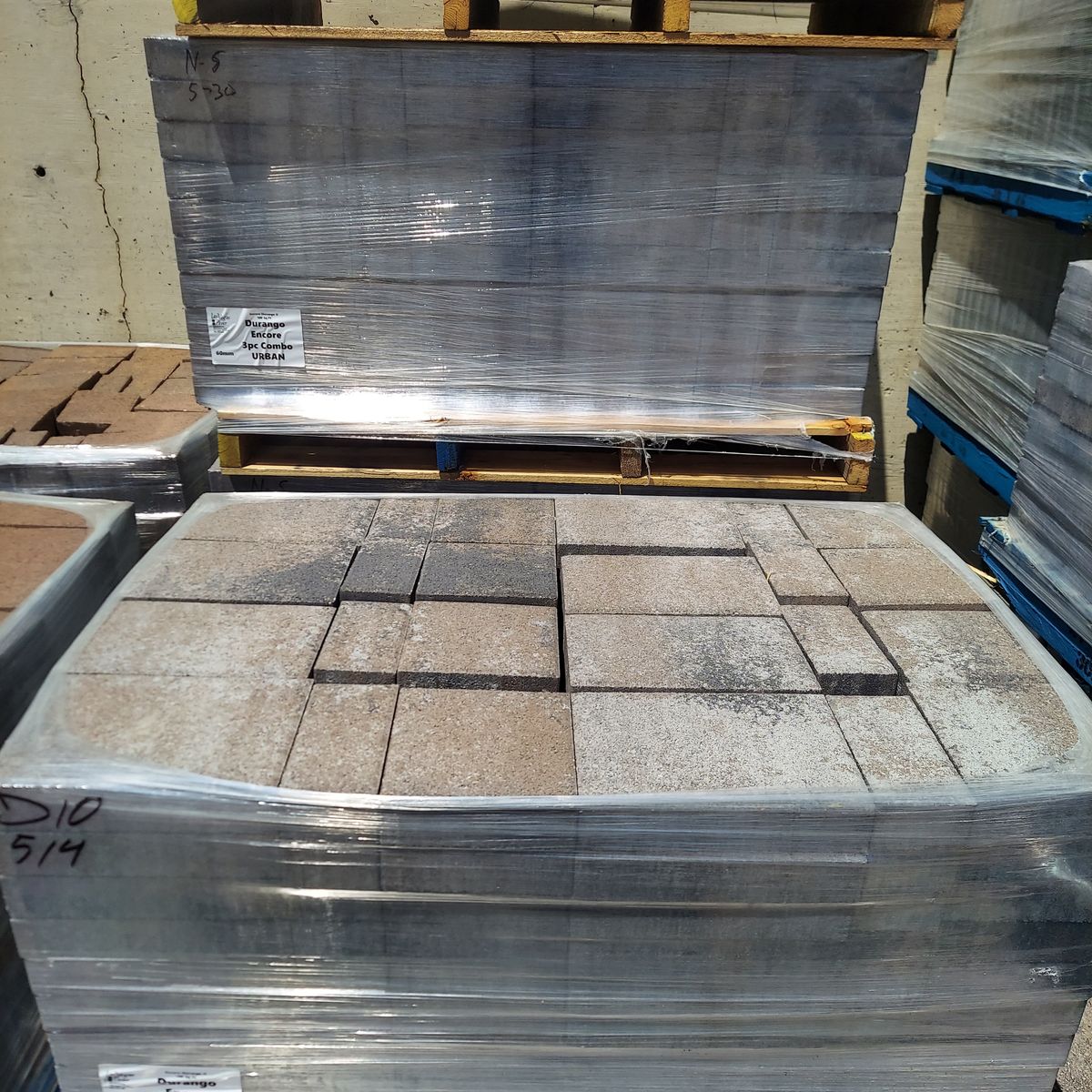 DURANGO ENCORE PAVERS (8x12,8x8,4x8)