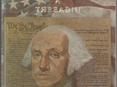 The Constitution: Hanging by a Thread