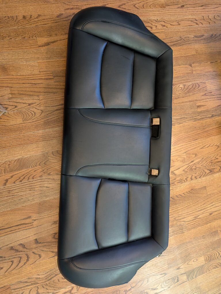 Rear seat from 2018 Tesla Model 3 LR