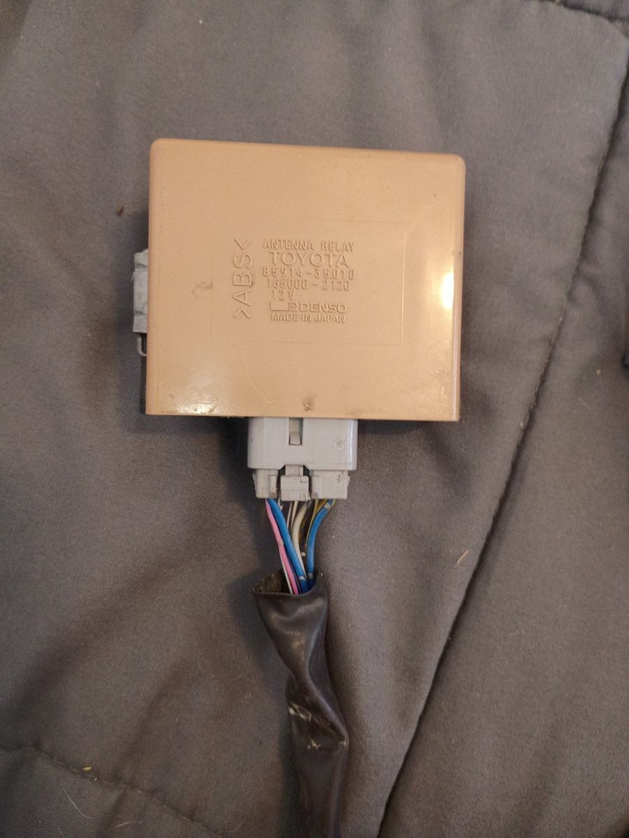 Toyota Denso 85914-35010 12V Antenna Relay ABS Made in Japan