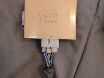 Toyota Denso 85914-35010 12V Antenna Relay ABS Made in Japan