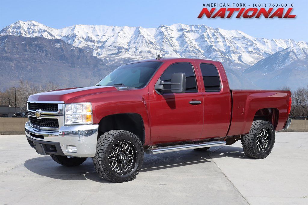2008 Chevrolet Silverado 2500HD LT