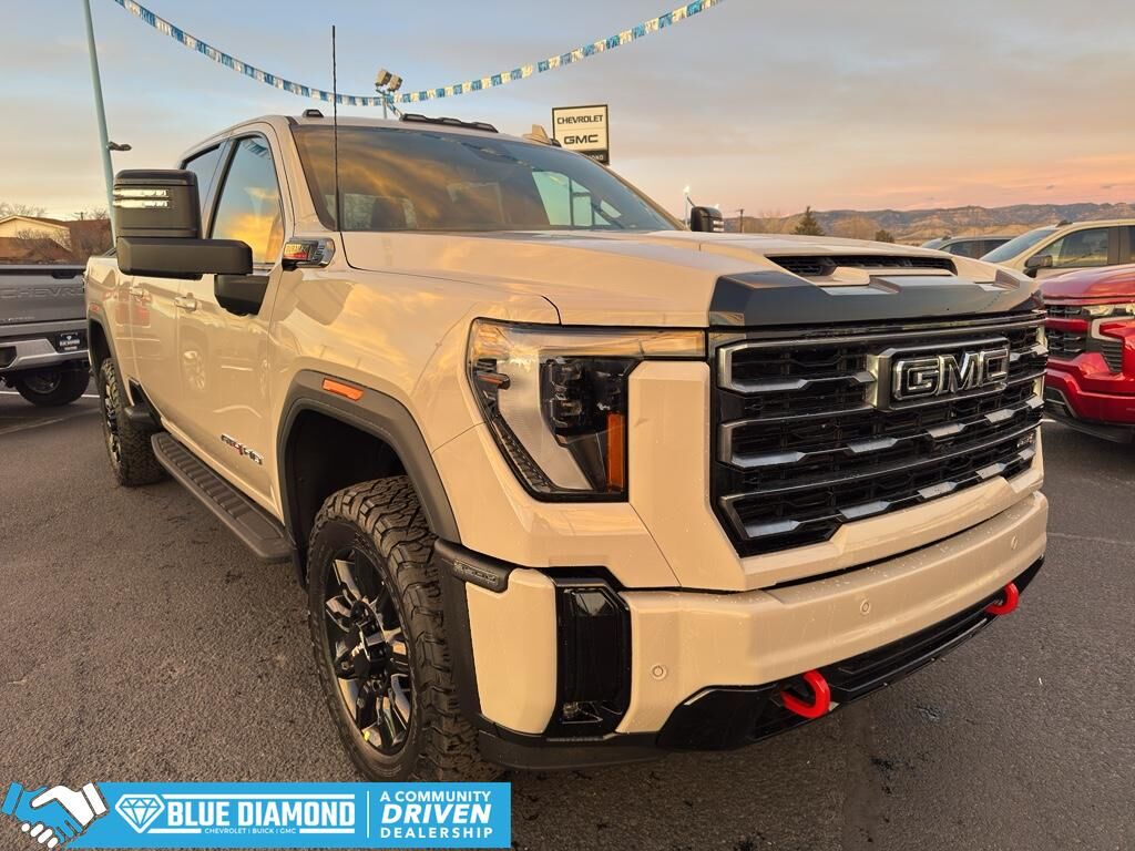 2026 GMC Sierra 3500HD AT4