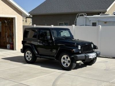 2015 Jeep Wrangler Sahara