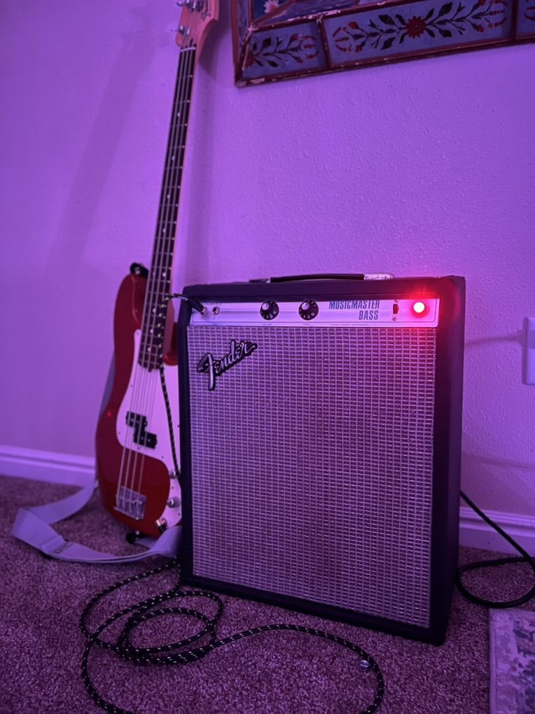 Vintage Fender Musicmaster Bass Amp