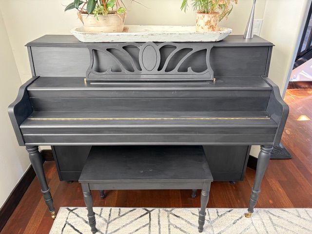 Kawai upright piano