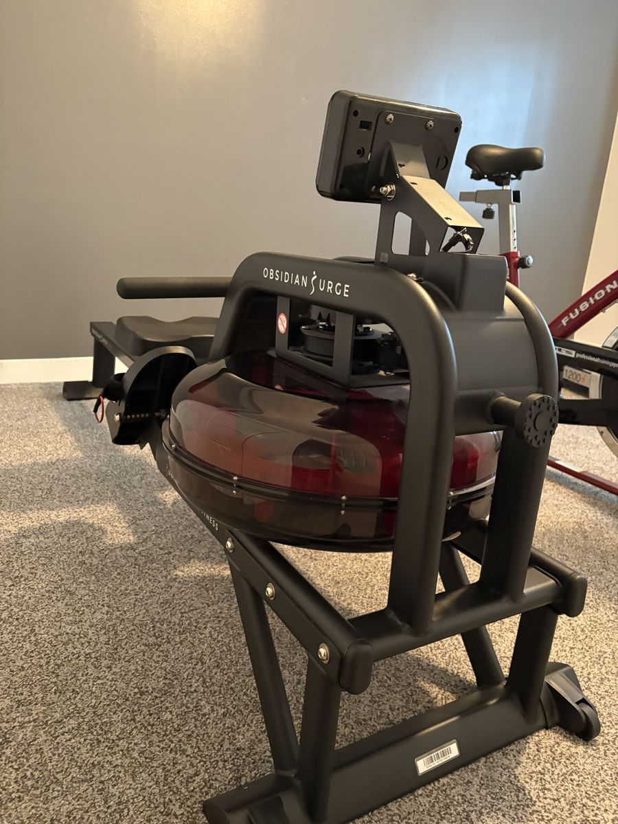 Row machine