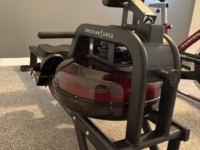 Row machine