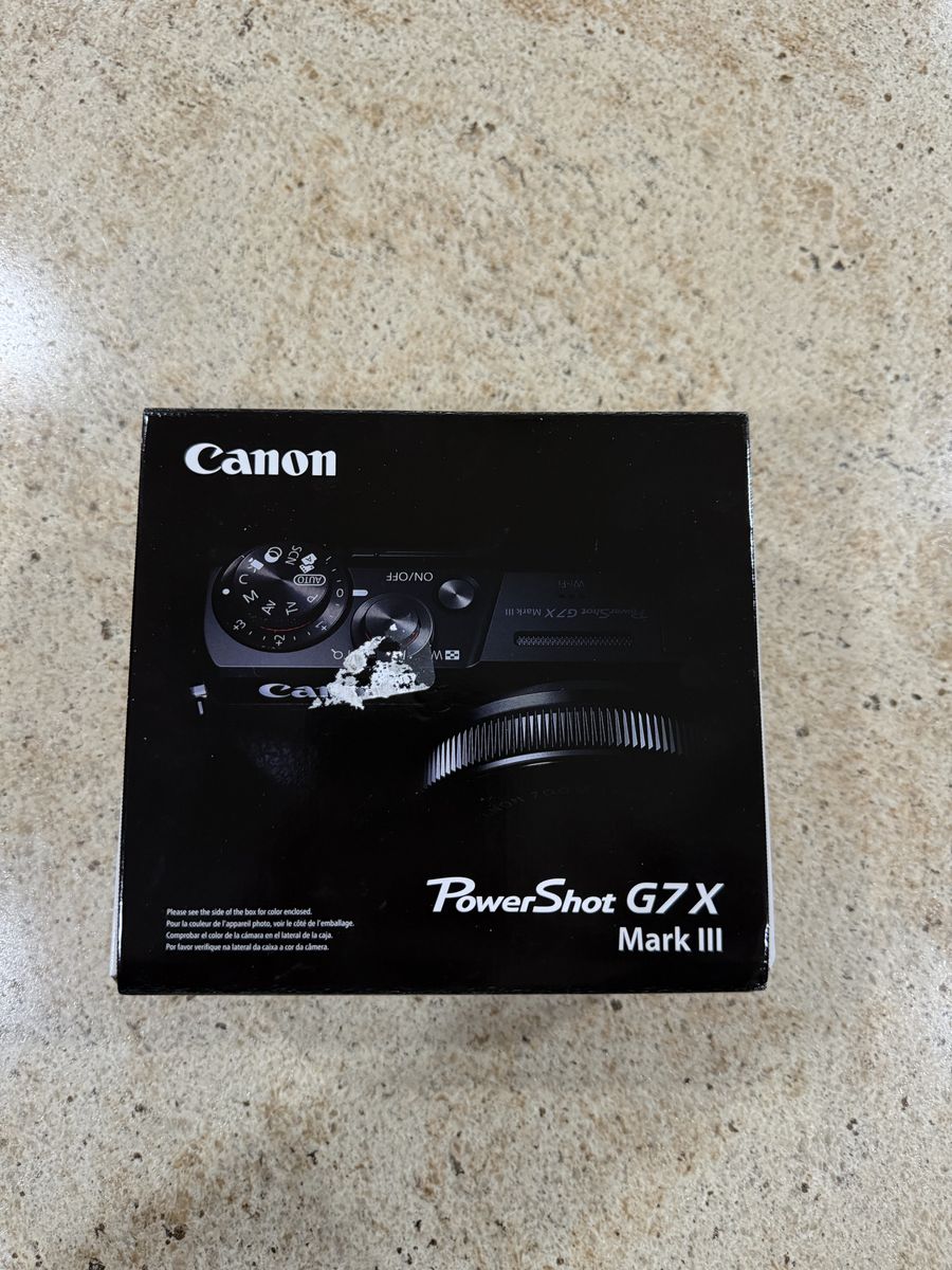 Canon PowerShot G7X Mark III