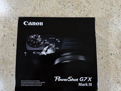 Canon PowerShot G7X Mark III