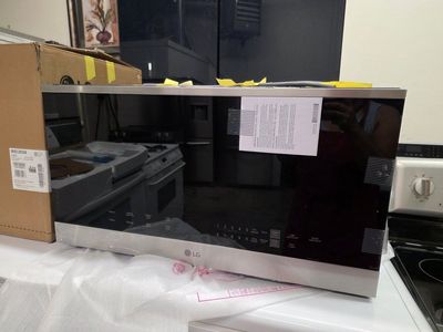 NEW LG MICROWAVE READ DESCRIPTION