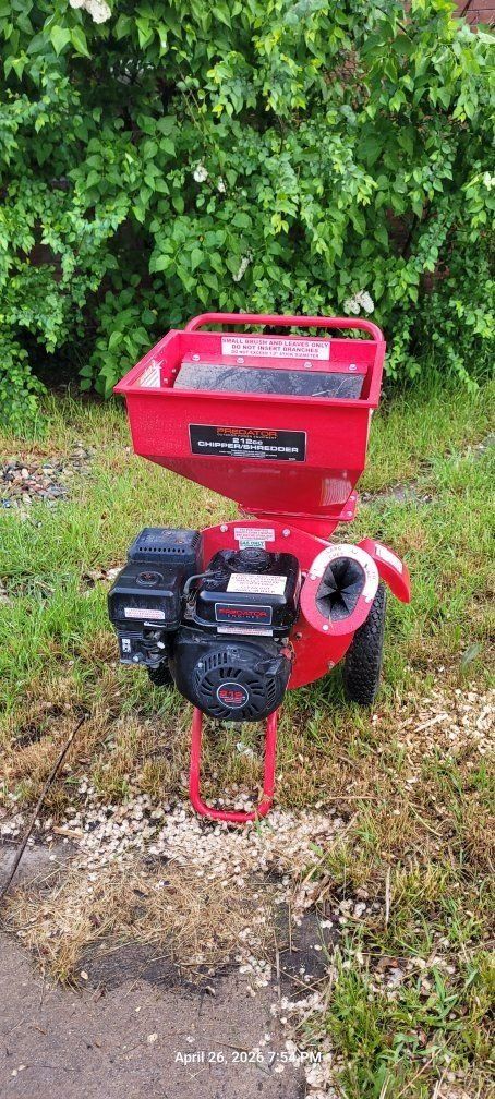 Wood_Shredder_Machine good working conditions