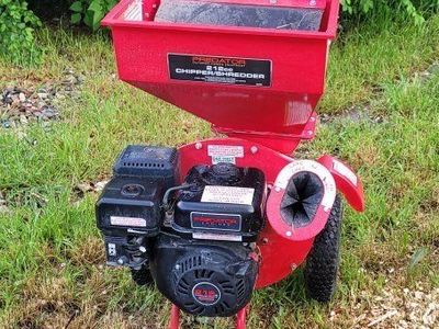 Wood_Shredder_Machine good working conditions
