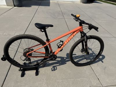 Specialized Rockhopper Hardtail Mountain Bike - Size Small - Orange