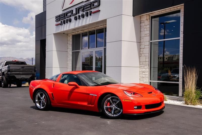 2012 Chevrolet Corvette Z16 Grand Sport