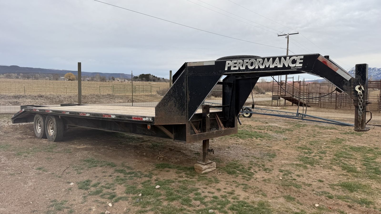 2004 Performance Flatbed Trailer