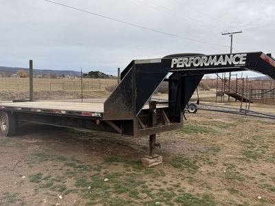 2004 Performance Flatbed Trailer