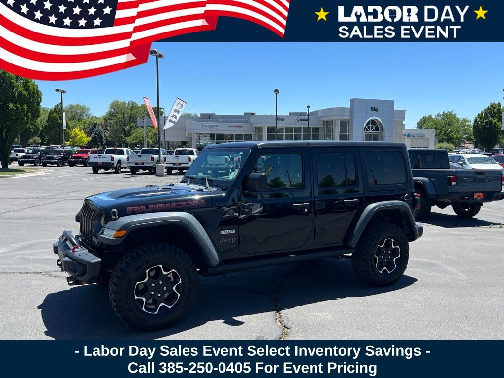 2020 Jeep Wrangler Unlimited Rubicon Recon