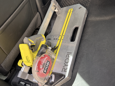 Ryobi flooring saw